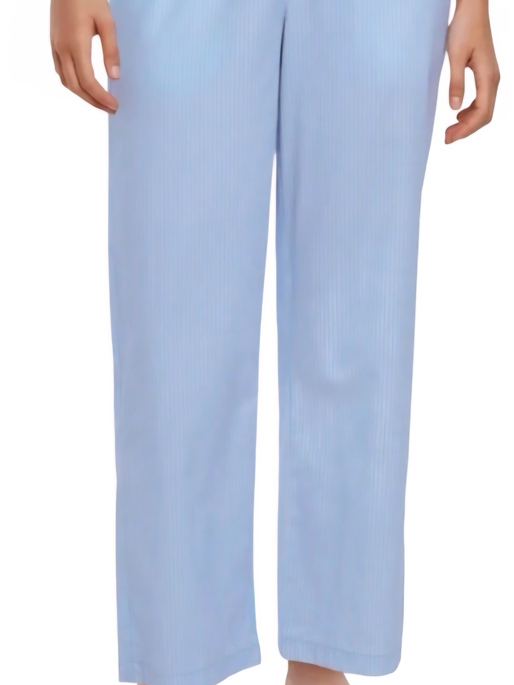 GAP Pink & Blue Patterned Wide-Leg Pants - Picture 4 of 4